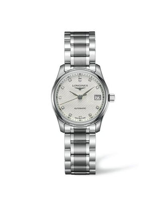 Longines - L2.257.4.77.6  Master Collection Date 29 Stainless Steel