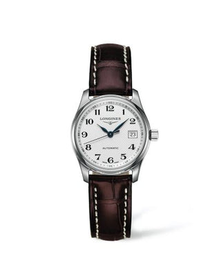 Longines - L2.257.4.78.3  Master Collection Date 29 Stainless Steel