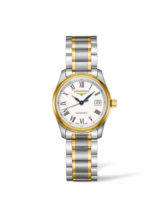 Longines - L2.257.5.11.7  Master Collection 29 Two Tone / White Roman