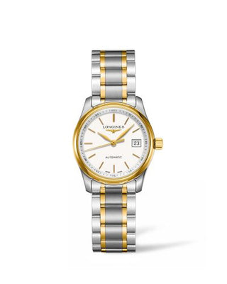 Longines - L2.257.5.12.7  Master Collection 29 Two Tone / White Stick