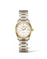 Longines Master Collection 29 Two Tone / White Roman (L2.257.5.12.7)