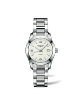 Longines Conquest Classic Automatic 29.5 Stainless Steel / MOP / Bracelet (L2.285.4.76.6)