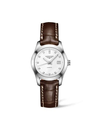 Longines - L2.285.4.87.3  Conquest Classic Automatic 29.5 Stainless Steel / MOP / Strap