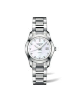 Longines Conquest Classic Automatic 29.5 Stainless Steel / Diamond / Black (L2.285.4.87.6)