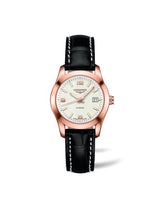 Longines Conquest Classic Automatic 29.5 Stainless Steel / Diamond / MOP (L2.285.8.76.3)