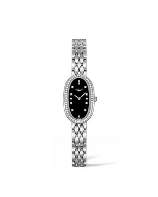 Longines - L2.304.0.57.6  Symphonette S Diamond / Black / Bracelet