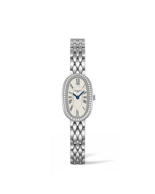 Longines - L2.304.0.71.6  Symphonette S Diamond / Roman / Bracelet