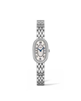 Longines - L2.304.0.83.6  Symphonette S Diamond / Arabic MOP / Bracelet