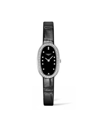 Longines - L2.305.0.57.0  Symphonette M Diamond / Black