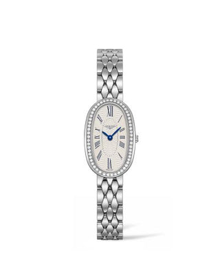 Longines - L2.305.0.71.6  Symphonette M Diamond / Roman / Bracelet