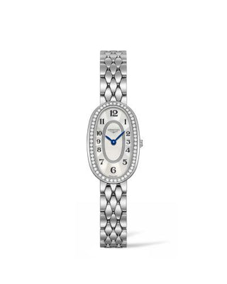 Longines - L2.305.0.83.6  Symphonette M Diamond / Arabic MOP / Bracelet