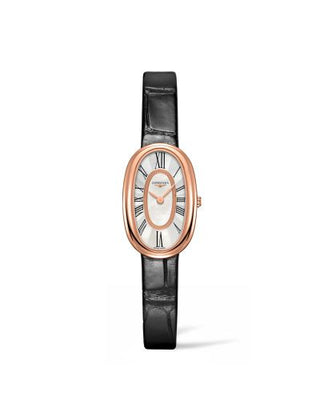 Longines - L2.305.8.81.0  Symphonette M Red Gold / Roman