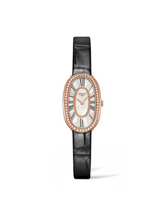 Longines - L2.305.9.81.0  Symphonette M Red Gold / Diamond / Roman