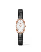 Longines Symphonette M Red Gold / Diamond / Roman (L2.305.9.87.0)