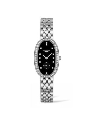 Longines - L2.306.0.57.6  Symphonette L Diamond / Black / Bracelet