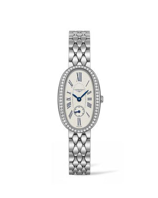 Longines - L2.306.0.71.6  Symphonette L Diamond / Roman / Bracelet