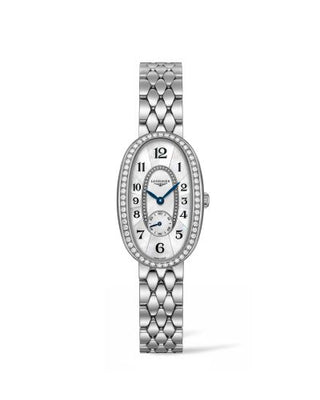 Longines - L2.306.0.83.6  Symphonette L Diamond / Arabic MOP / Bracelet