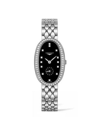 Longines - L2.307.0.57.6  Symphonette XL Diamond / Black / Bracelet