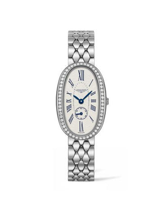 Longines - L2.307.0.71.6  Symphonette XL Diamond / Roman / Bracelet