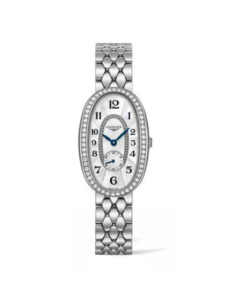 Longines - L2.307.0.83.6  Symphonette XL Diamond / Arabic MOP / Bracelet