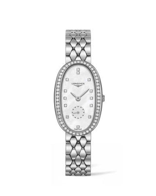 Longines - L2.307.0.87.6  Symphonette XL Diamond / MOP / Bracelet