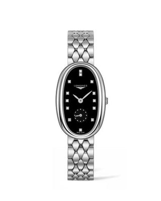 Longines - L2.307.4.57.6  Symphonette XL Black / Bracelet