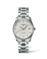 Longines Master Collection Date 36 Stainless Steel Diamond (L2.518.4.77.6)