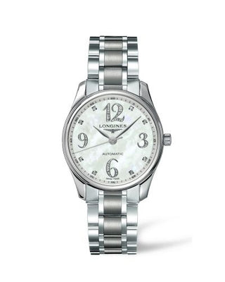 Longines - L2.518.4.88.6  Master Collection Date 36 Stainless Steel MOP