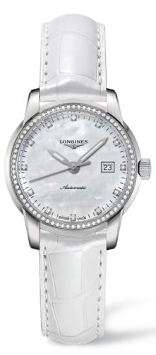 Longines - L2.563.0.87.2  Saint-Imier Date 30 Diamond