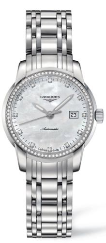 Longines - L2.563.0.87.6  Saint-Imier Date 30 Diamond