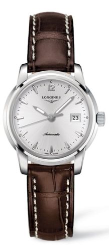 Longines - L2.563.4.72.0  Saint-Imier Date 30 Stainless Steel