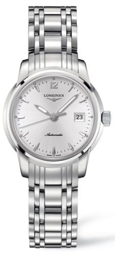 Longines - L2.563.4.72.6  Saint-Imier Date 30 Stainless Steel