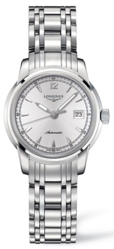 Longines - L2.563.4.79.6  Saint-Imier Date 30 Stainless Steel