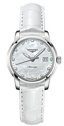 Longines - L2.563.4.87.2  Saint-Imier Date 30 Stainless Steel