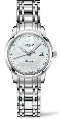 Longines - L2.563.4.87.6  Saint-Imier Date 30 Stainless Steel