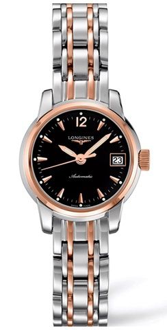 Longines - L2.563.5.52.7  Saint-Imier Date 30 Two Tone