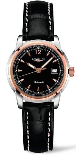 Longines - L2.563.5.59.3  Saint-Imier Date 30 Two Tone