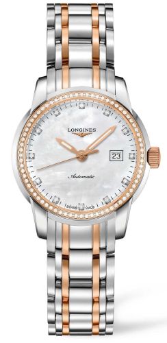 Longines - L2.563.5.87.7  Saint-Imier Date 30 Two Tone