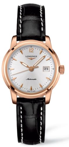 Longines - L2.563.8.72.3  Saint-Imier Date 30 Pink Gold