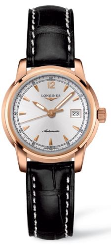 Longines - L2.563.8.79.3  Saint-Imier Date 30 Pink Gold