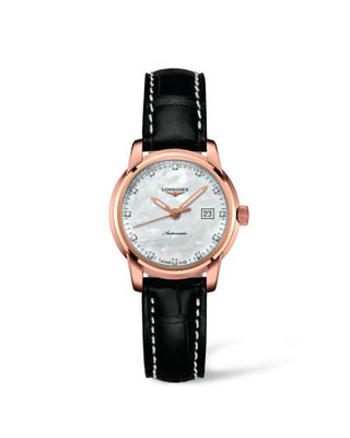 Longines - L2.563.8.88.3  Saint-Imier Date 30 Pink Gold