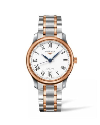 Longines - L2.628.5.19.7  Master Collection Date 38.5 Two Tone Rose / Roman