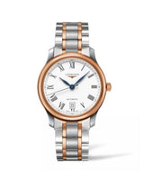 Longines Master Collection Date 38.5 Two Tone Rose / Grey (L2.628.5.19.7)