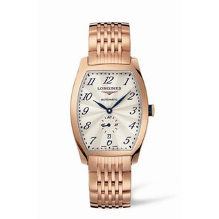 Longines - L2.642.8.73.6  Evidenza 33.1 Automatic Pink Gold