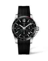 Longines Conquest Chronograph Automatic 44.5mm Black (L2.744.4.56.2)