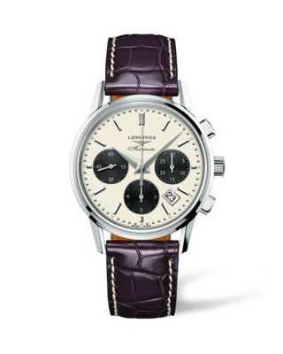 Longines - L2.749.4.02.2  Column-Wheel Chronograph