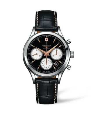 Longines - L2.750.4.96.0  Column-Wheel Chronograph