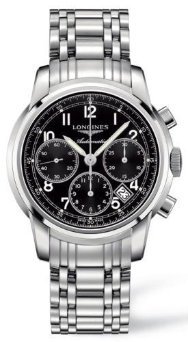 Longines - L2.752.4.53.6  Saint-Imier Chronograph