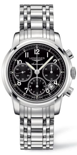 Longines - L2.753.4.53.6  Saint-Imier Chronograph