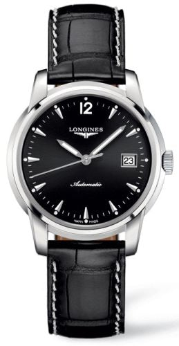 Longines - L2.763.4.52.3  Saint-Imier Date 38.5